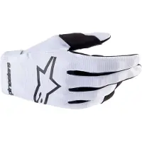Alpinestars Radar Gants MX Blanc 2XL unisex