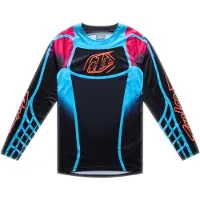 Troy Lee Designs Gp Pro Framework Long Sleeve Jersey Noir 2XL Homme