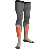 Acerbis X-Leg Vented Pro Chaussettes de genou de motocross Taille