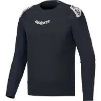 Alpinestars A-aria Polartec Elite Long Sleeve Enduro Jersey Noir L Homme