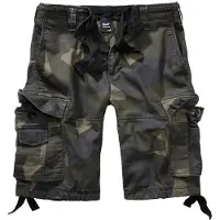 Brandit Pantalon cargo beige / bleu marine / kaki