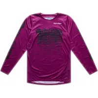 Troy Lee Designs Gp Pro Stamp Long Sleeve Jersey Noir S Homme