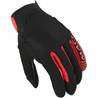 Macna Obtain Perforated Leather Gloves Noir 2XL Homme