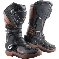Bogotto RMXA Imperméables Noir Marron Enduro / Motocross Bottes Taille 43