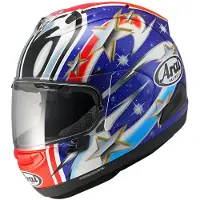 Arai Rx-7v Evo Nakano Full Face Helmet Bleu M