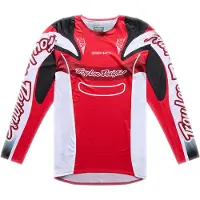 Troy Lee Designs Se Pro Salvo Long Sleeve Jersey Noir L Homme
