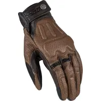 Ls2 Textil Rust Perforated Leather Gloves Marron M