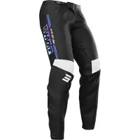 Shot Race Gear Devo Block Off-road Pants Noir 38 Homme
