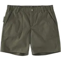 Carhartt Rugged Flex Relaxed Fit Canvas Work Shorts pour dames Taille