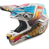 Troy Lee Designs Se5 Carbon Lowrider Off-road Helmet Multicolore L