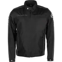 Helstons Veste de moto King, noire, S
