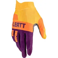 Leatt 1.5 Off-road Gloves Orange XS Enfants