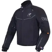 Rukka Armagate Black Silver Motorcycle Textile Jacket Taille 52