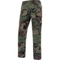John Doe Cargo Mono Camouflage 2.0, pantalon en textile ,Olive/Marron/Vert Foncé/Noir ,W36/L34