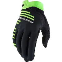 100% R-core Gloves Jaune M Homme