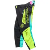 Troy Lee Designs Se Pro Myth Off-road Pants Noir 36 Homme