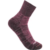 Carhartt Twin Knit Midweight Crew Chaussettes pour femmes