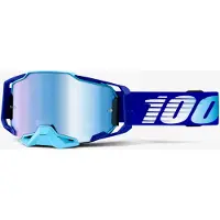100% Armega Essential Chrome Lunettes de motocross