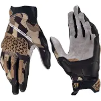 Leatt ADV X-Flow 7.5 Court Désert Brun Clair Noir Gants Taille XL