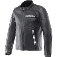 Dainese Veste de moto en cuir Leggenda, taille 60
