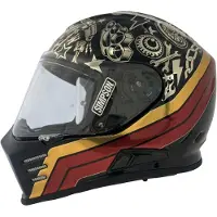 Simpson Venom Tattoo Casque Taille