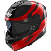 Nolan Casque N80-8 Fervo, noir/rouge, S (56)