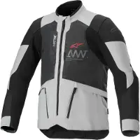 Alpinestars Veste textile de moto AMT-7 Air, noir/blanc/gris, 4XL