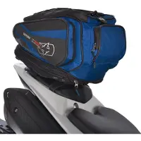 Oxford Sacoche arrière de moto T30R, bleue, 30 litres