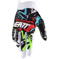 Leatt 1.5 GripR Zebra Gants de motocross