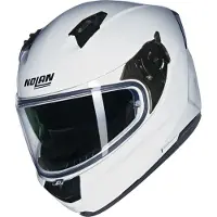 Nolan N60-6 Classico, casque intégral ,Blanc ,S