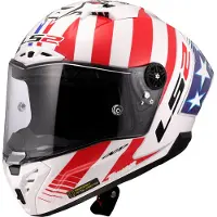 LS2 Casque Intégral Ff805 Thunder Gp Aero Replica Loris Baz