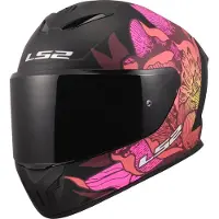 LS2 FF820 Rapid III Poppies Casque Taille