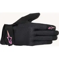 Alpinestars Stated Air Gloves Lady Black Yellow Pink Taille L