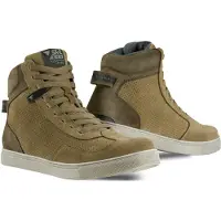 SHIMA SX-2 Evo Perforated Marron Chaussures de Moto Taille 45
