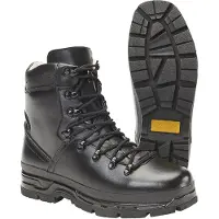 Brandit Bottes à lacets 'BW Mountain' noir
