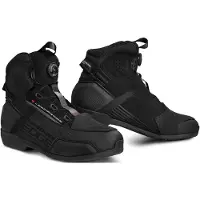 SHIMA Edge Imperméable Noir Chaussures de Moto Taille 42