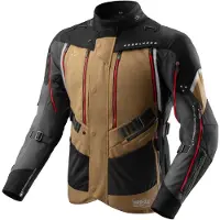 Rebelhorn Hardy 3.0 Veste textile moto imperméable