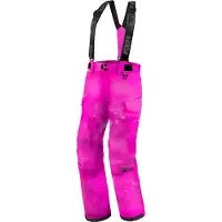 FXR Kicker Pantalon de bavoir pour motoneige pour les jeunes