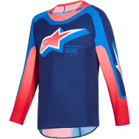 Alpinestars Supertech Vista Maillot de motocross pour jeunes Taille