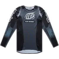 Troy Lee Designs Se Pro Sever Long Sleeve Jersey Noir 2XL Homme