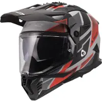 LS2 MX702 Pioneer II Block Casque d’enduro