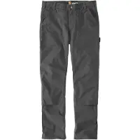 Carhartt Relaxed Straight Rugged Flex Duck Double-Front Dungaree Pantalon Taille