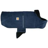 Carhartt Denim Insulated Chore Chien Salopette
