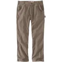 Carhartt Relaxed Straight Rugged Flex Duck Dungaree Pantalon Taille