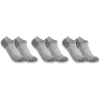 Carhartt Force Midweight Low Cut Chaussettes - Pack de 3 Taille