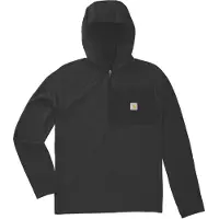 Carhartt Force Ironwood Relaxed Half-Zip Sweat à capuche Taille