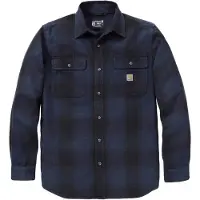 Carhartt Hubbard Loose LS Plaid Chemise