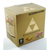 Nintendo Game Boy Advance SP - Zelda Edition - Console de jeu portable - The Legend of Zelda: The Minish Cap