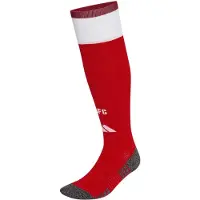 Adidas Chaussettes de sport gris / rouge