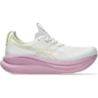 Asics Gel-nimbus 28 Running Shoes Blanc EU 43 1/2 Femme